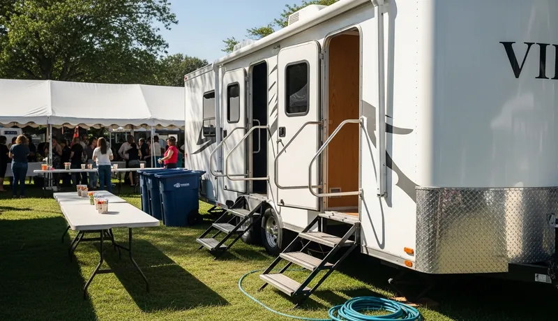 Porta Potty Rental for Sports Events